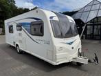 Bailey Pegasus Rimini GT65 2014 | Mover, Caravans en Kamperen, Caravans, Overige merken, Schokbreker, Bedrijf, Treinzit