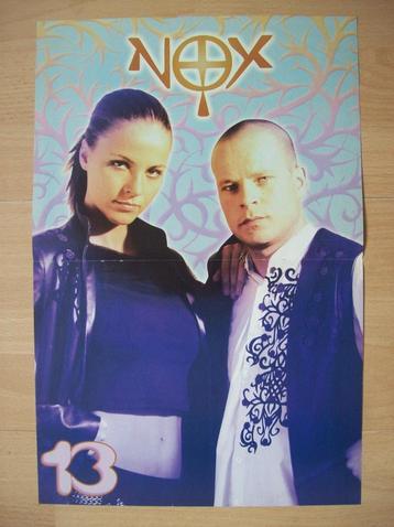 Poster van NOX uit Hongaars tijdschrift 13 magazin beschikbaar voor biedingen