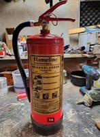 Flameline brandblusser, Ophalen, Zo goed als nieuw, Brandblusser