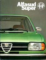 Folder Alfasud Super 1978, Boeken, Auto's | Folders en Tijdschriften, Gelezen, Alfa Romeo, Verzenden