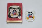 Mickey's Snow Angel Keepsake Hallmark ornament kerst 1997, Mickey Mouse, Ophalen of Verzenden, Zo goed als nieuw