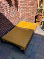 Houten zandbak 150x96 cm, zeer solide!, Ophalen, Zo goed als nieuw