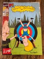 Marvel comics mtv beavis butthead jp junior press strip nr 3, Boeken, Stripboeken, Eén stripboek, Ophalen of Verzenden, Gelezen