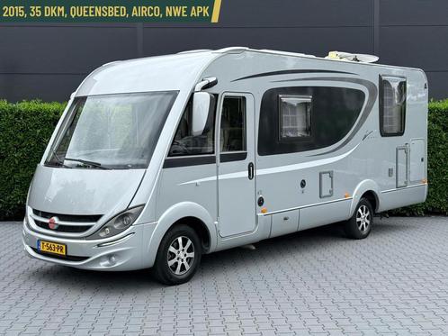 Buerstner Viseo i 720G Integraal Camper 35DKM, QUEENSBED, AI, Caravans en Kamperen, Campers, Bedrijf, tot en met 4, Integraal