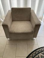 2 Fauteuils creme gratis afhalen, Huis en Inrichting, Fauteuils, Ophalen, Gebruikt, 75 tot 100 cm, 75 tot 100 cm