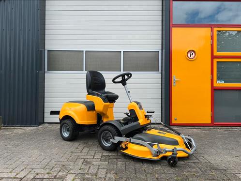 Stiga Park 720 PW - 2018 - 135 uur - Nette grasmaaier, Tuin en Terras, Zitmaaiers, Zo goed als nieuw, 90 tot 120 cm, Elektrische starter