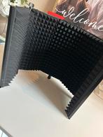 Microfoon Booth - Geluidsisolatie, Muziek en Instrumenten, Microfoons, Ophalen, Zo goed als nieuw, Overige typen