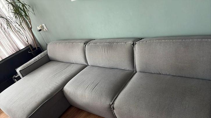 Umix hoekbank, Huis en Inrichting, Banken | Complete zithoeken, Gebruikt, Ophalen