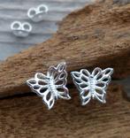 Vlinder Sieraden - Echt Zilver - oorknopjes v.a.5,95, Hangers, Verzenden, Info@toas.nl, Nieuw