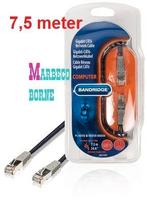 CAT6 FTP/UTP Netwerkkabel RJ45 Male - RJ45 Male 7,5 meter, Bandridge, Nieuw, Info@marbeco.nl, Ophalen of Verzenden