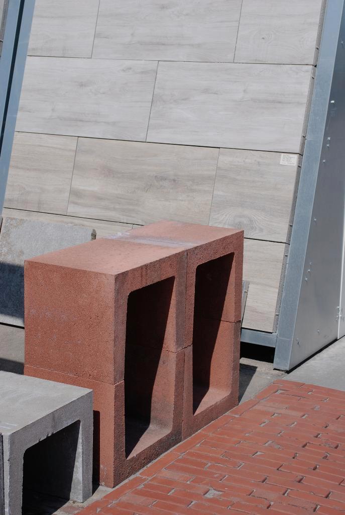 U-elementen Blok Grijs 20% Korting, Optie: Corten, antraciet, Tuin en Terras, Tegels en Klinkers, Nieuw, Overige typen, Beton