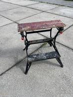 werkbank Black&Decker, Ophalen of Verzenden, Gebruikt, Minder dan 70 cm, Bankschroef