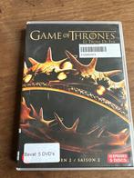 Game of Thrones Seizoen 2 DVD Boxset, Cd's en Dvd's, Dvd's | Tv en Series, Vanaf 16 jaar, Boxset, Ophalen of Verzenden, Zo goed als nieuw