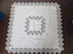 Tafelkleed vierkant 105x105 cm, Huis en Inrichting, Tafelkleden, Ophalen of Verzenden, Gebruikt, Vierkant, Binnen