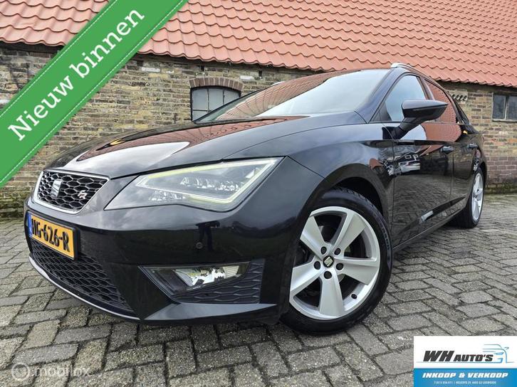 Seat Leon ST 1.4 EcoTSI FR | Camera | Led | Half leder, Auto's, Seat, Bedrijf, Te koop, Leon, ABS, Airbags, Airconditioning, Alarm