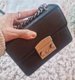 SCHOUDERTAS/  MINI bag zwart box  BubeBee, Ophalen of Verzenden, Nieuw, Zwart, Schoudertasje