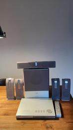 Philips Home Cinema Set - 5.1 Surround Sound, Ophalen, Philips, Gebruikt, 5.1-systeem