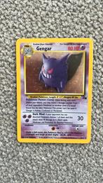 Pokémon Fossil Set HOLO GENGAR - Stage 2 - TOP Staat!, Ophalen of Verzenden, Zo goed als nieuw