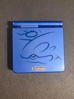 Gameboy Advance SP - Pokémon Kyogre Edition (stuk), Spelcomputers en Games, Spelcomputers | Nintendo Game Boy, Ophalen of Verzenden