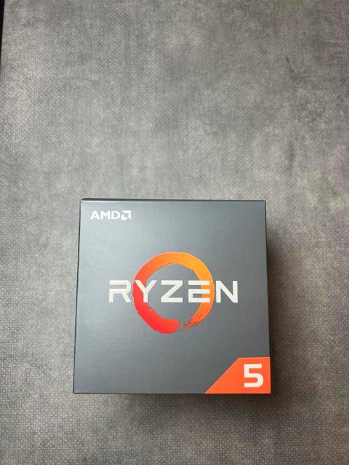 AMD Ryzen 5 2600 | 6-Core CPU | nieuw staat, Computers en Software, Processors, Zo goed als nieuw, 6-core, 3 tot 4 Ghz, Ophalen of Verzenden