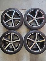 Audi velgen, Auto-onderdelen, Banden en Velgen, Ophalen, Gebruikt, Banden en Velgen, 17 inch