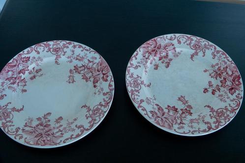 antiek servies Societe ceramique/Boch en antiek frans servie, Antiek en Kunst, Antiek | Servies los, Ophalen