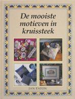 De mooiste motieven in kruissteek Jean Eaton, Ophalen of Verzenden, Zo goed als nieuw, Handborduren, Patroon