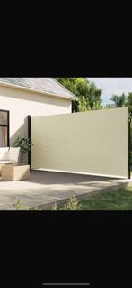 Vind scherm 180x300 meter  grijs nieuw, Ophalen of Verzenden, Zo goed als nieuw, Knikarmscherm