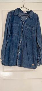Denim blouse John Baner mt 46, Ophalen of Verzenden, Zo goed als nieuw, Maat 46/48 (XL) of groter, Blauw