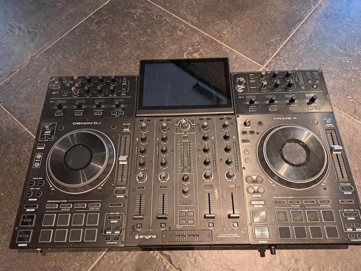 Denon prime 4, Muziek en Instrumenten, Dj-sets en Draaitafels, Gebruikt, Denon, Ophalen of Verzenden