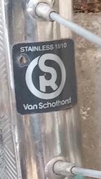Voorwiel met trommelrem, Van Schothorst - roestvrij staal, Ophalen, Gebruikt, Algemeen, Wiel