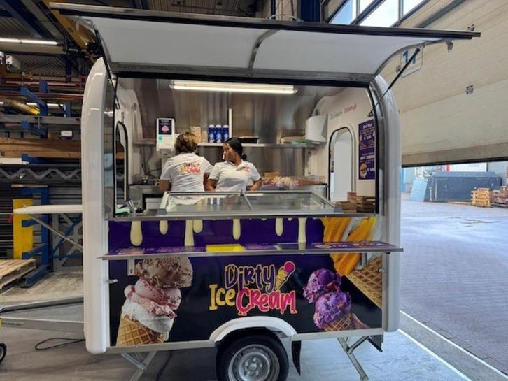 Verkoopwagen voor ijs, Zakelijke goederen, Horeca | Meubilair en Inrichting, Barinrichting, Ophalen
