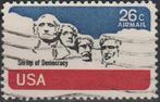 USA Air Mail 1974, Postzegels en Munten, Postzegels | Amerika, Verzenden, Gestempeld, Noord-Amerika