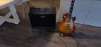 Epiphone Les Paul PlusTop Pro - Honey Burst, Muziek en Instrumenten, Snaarinstrumenten | Gitaren | Elektrisch, Ophalen, Zo goed als nieuw