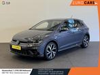 Volkswagen Polo 1.0 TSI R-Line Edition Black Style Navi Carp, Stof, Gebruikt, 95 pk, Origineel Nederlands
