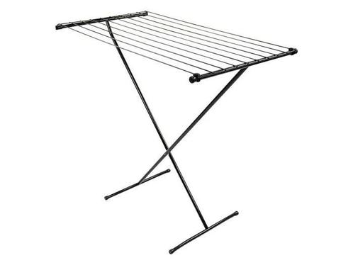 Bo-Camp zwart schaarmodel droogrek, Caravans en Kamperen, Kampeeraccessoires, Nieuw, Ophalen