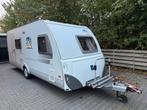 Knaus 500 Sudwind FDK 2007 – Airco / voortent / stapelbed, Caravans en Kamperen, 75 kg, Treinzit, Disselslot, Particulier