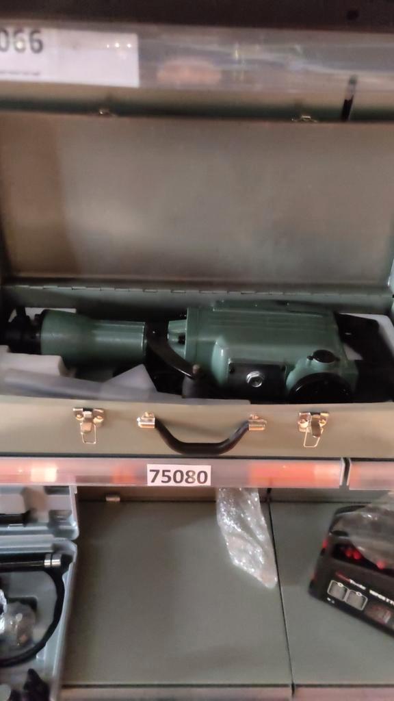 Breekhamer in Koffer 2200 W, Doe-het-zelf en Verbouw, Gereedschap | Handgereedschap, Nieuw, Ophalen of Verzenden
