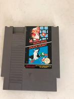 Super Mario Bros. & Duck Hunt - NES Game, Gebruikt, 2 spelers, Eén computer, Ophalen of Verzenden