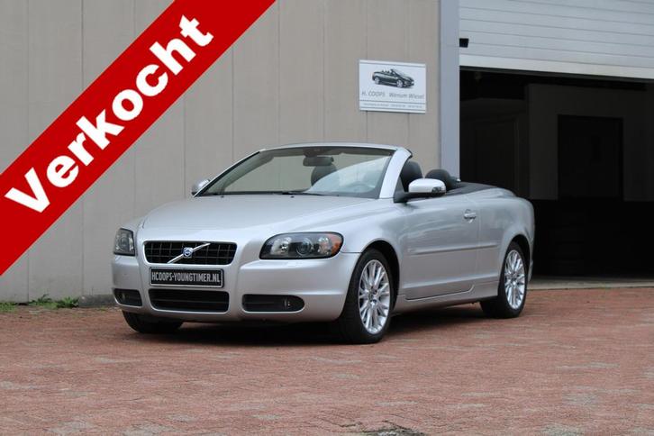 Volvo C70 Convertible 2.4 Summum AUTOMAAT YOUNGTIMER incl. 2, Auto's, Volvo, Bedrijf, Te koop, C70, ABS, Airbags, Airconditioning