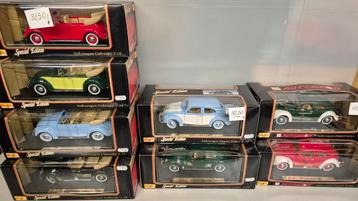 vw kever volkswagen bril cabrio maisto beschikbaar voor biedingen