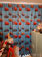 Cars gordijne[ verduisteringsgordijn]met 2 stuk cars vitrage, Kinderen en Baby's, Kinderkamer | Inrichting en Decoratie, Ophalen of Verzenden