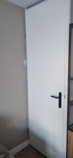 Svedex opdekdeur, Doe-het-zelf en Verbouw, Deuren en Horren, Ophalen, Gebruikt, Minder dan 80 cm, 215 cm of meer