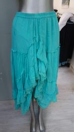 mooie rok met stroken en leuk model 1 maat, Maat 38/40 (M), Overige kleuren, Ophalen of Verzenden, Zo goed als nieuw