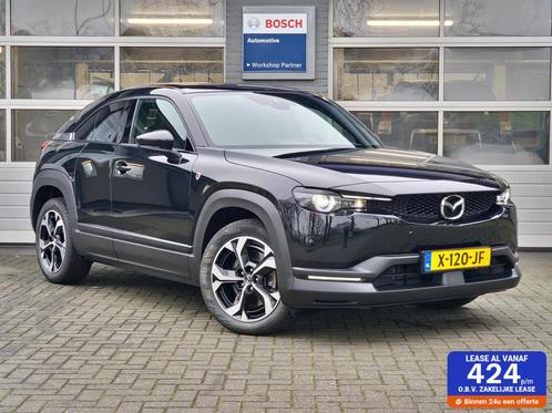 Mazda MX-30 e-SkyActiv R-EV 170 Advantage|Plugin Hybrid|Clim, Auto's, Mazda, Bedrijf, Te koop, MX-30, ABS, Achteruitrijcamera