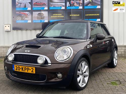 Mini Mini 1.6 Cooper S Mayfair / Nieuw APK, Auto's, Mini, Bedrijf, Te koop, Cooper S, ABS, Airbags, Airconditioning, Boordcomputer