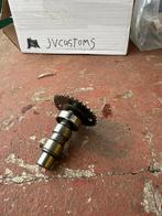 Nokkenas + tandwiel vespa / zip 4t, Motoren, Tuning en Styling, Ophalen of Verzenden