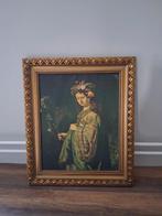 Reproductie  het schilderij "Flora" Rembrandt van Rijn, Ophalen