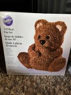 Nieuw! 3d bakset beer, Hobby en Vrije tijd, Taarten en Cupcakes maken, Ophalen of Verzenden, Nieuw, Taarten, Bakvorm