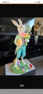 Zeer grote haas met ei en bloemen
90 x 35 cm, Diversen, Pasen, Ophalen of Verzenden, Nieuw